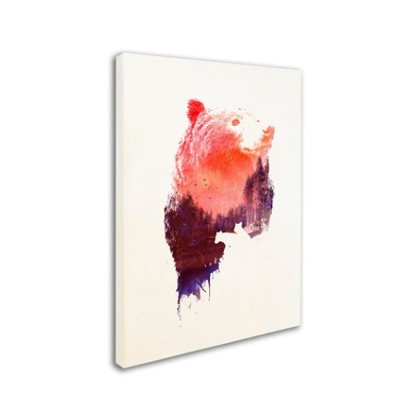 Robert Farkas 'Love Forever' Canvas Art,18x24